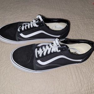 Vans Old Skool Off the Wall Black - White Men 13